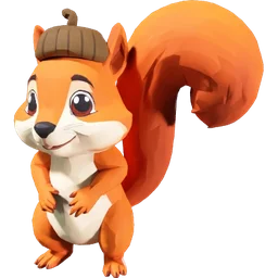 Acorn Squirrel pet