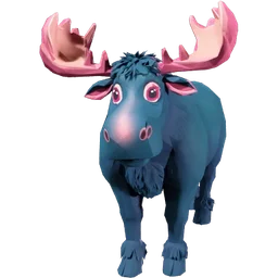 Aurora Moose pet