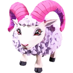 Crystal Ram pet