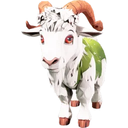 Mossy Goat pet